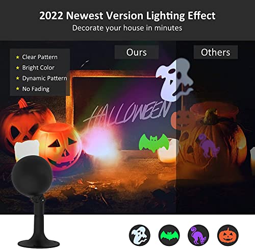 Halloween Lights Projector