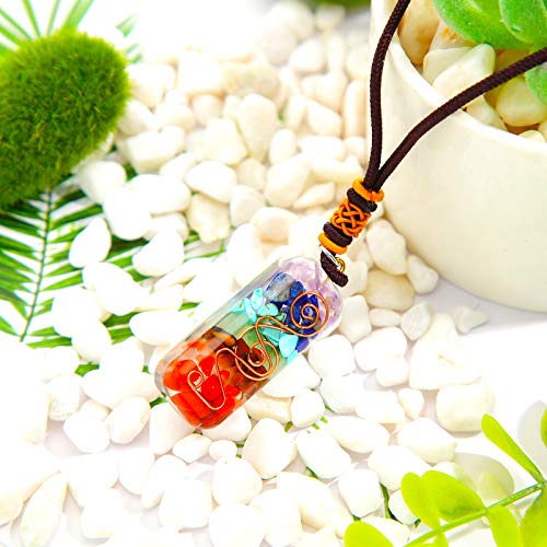 Limited Holiday Promotion Bundle! 7 Chakra Energy Generator Gemstone Crystal Pendant Set of 3