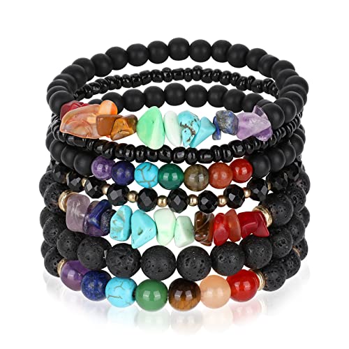 Bohemian Charm  Stone Beaded Bracelet for Women