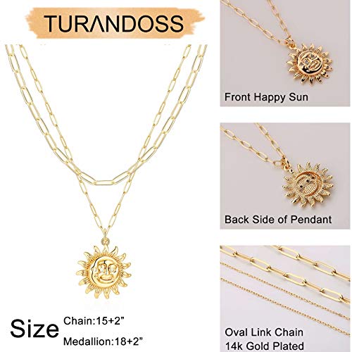 14K  Gold Plated Stylish Necklaces for Women