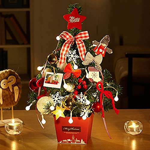 Mini Christmas Tree Tabletop Decorations