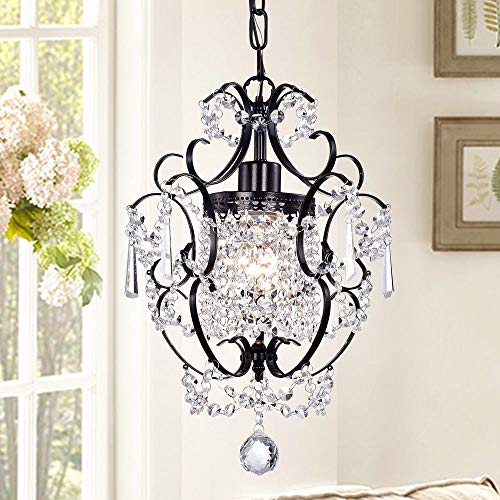 Elegant Mini Crystal Chandeliers Lighting 1-Light