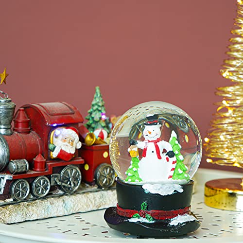 Musical Snow Water Globe Christmas Decoration