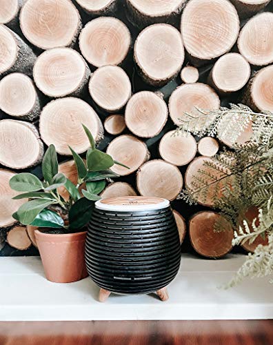 Aromatherapy Essential Oil Wooden Grain Diffuser w/ Auto Shut-Off Function