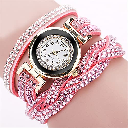 Fashion Rhinestone Bracelet & Wrist Watches( for Women (10 Pack)