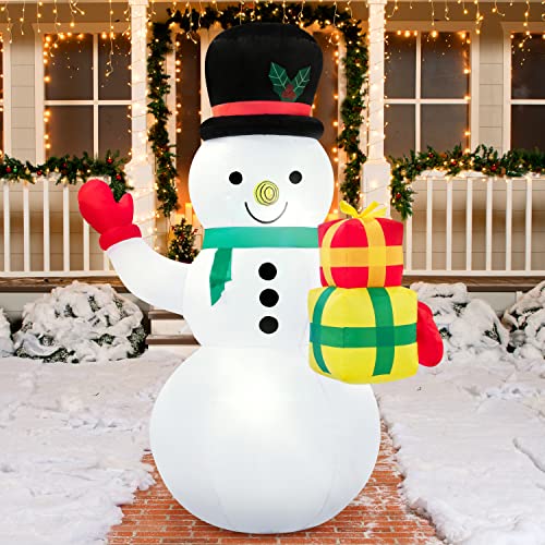 5 FT Christmas Inflatable Snowman Decoration