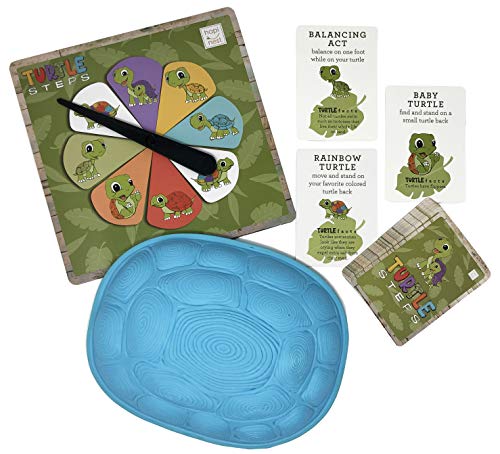 Turtle Steps Balance-Stepping Stones Obstacle Course Coordination Game for Kids & Family