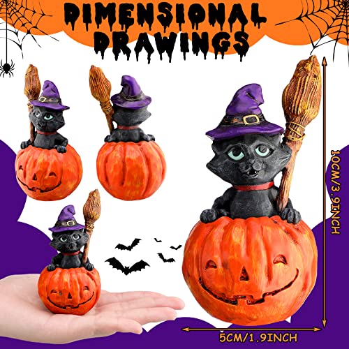 2 Pack Halloween Statue Figurines