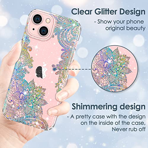 Slim Case for iPhone 13 Soft Liquid Silicone Gel Rubber Bumper, Anti-Scratch Microfiber Lining