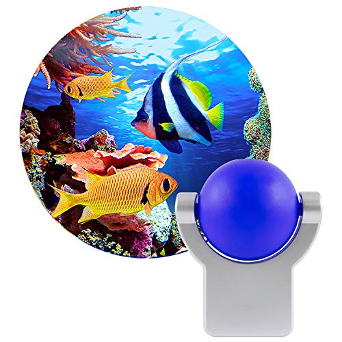 Projectables Tropical Fish LED Plug-in Night Light