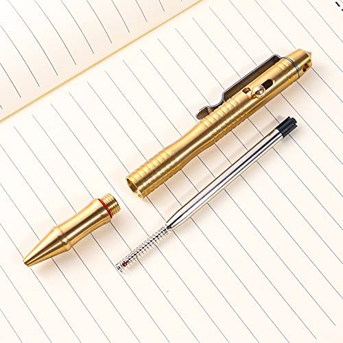 Heavy Duty Solid Brass Bolt Action Pen