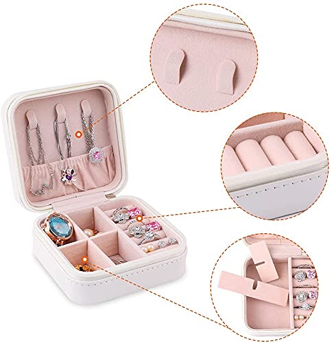 Portable Travel Jewelry Box