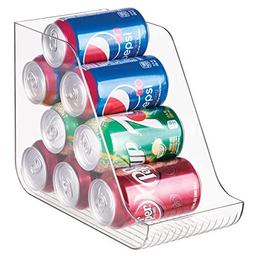 2 Pack Plastic Kitchen Storage Organizer for Canned Food