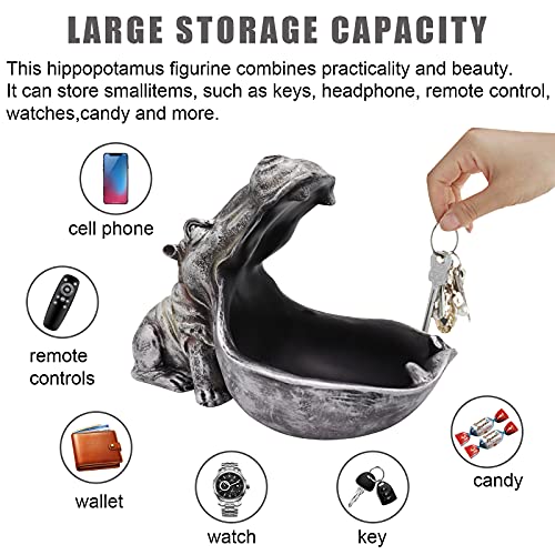 Hippo Key Storage Box Home Decoration
