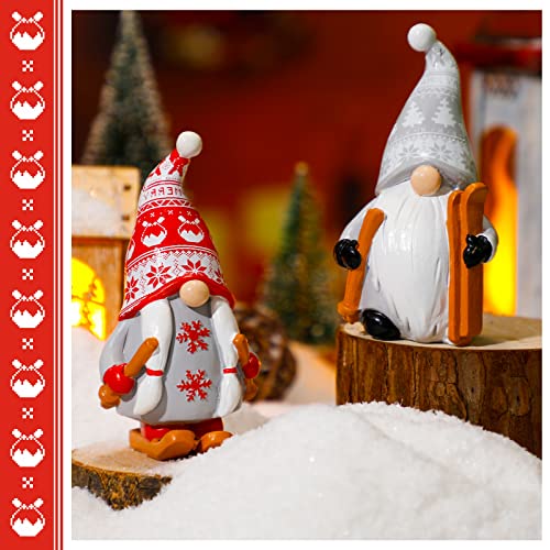 2 Pcs  Gnomes Christmas Decoration