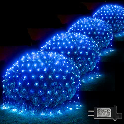 360 LED Christmas Net Lights Decoration