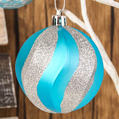 31pcs 2.75in & 1.97in Shatterproof  Balls for  Christmas Decoration