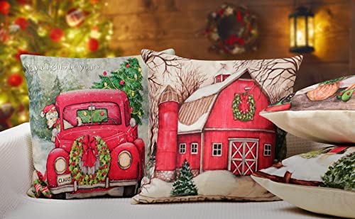 Christmas  Throw Pillow Covers