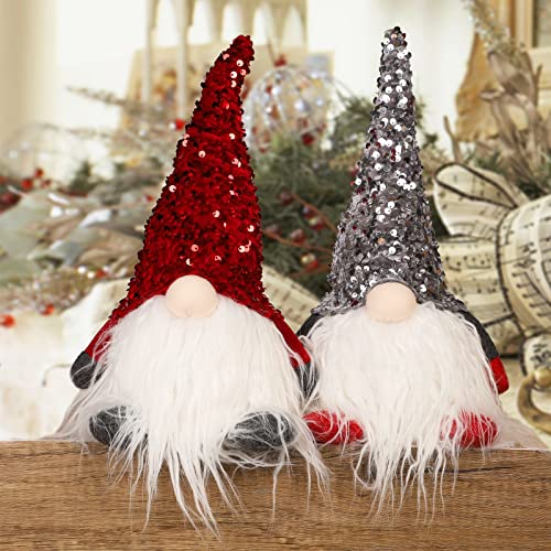 12" Lighted Christmas Gnome Decoration