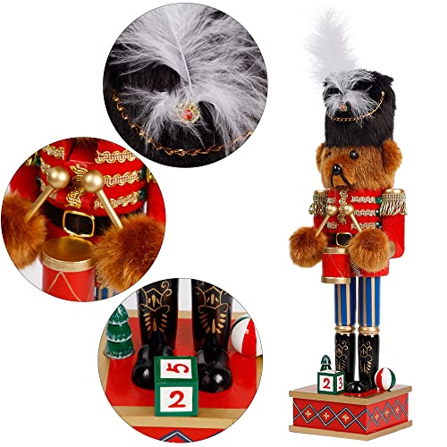 14 Inch Christmas Nutcracker Figures for Home Decoration