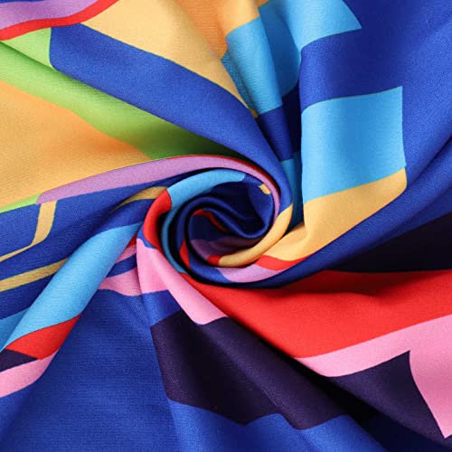 Colorful Cool Lion Tapestry  50x60"