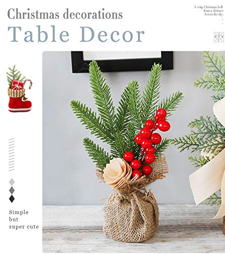 Mini Christmas Tree Tabletop Decorations