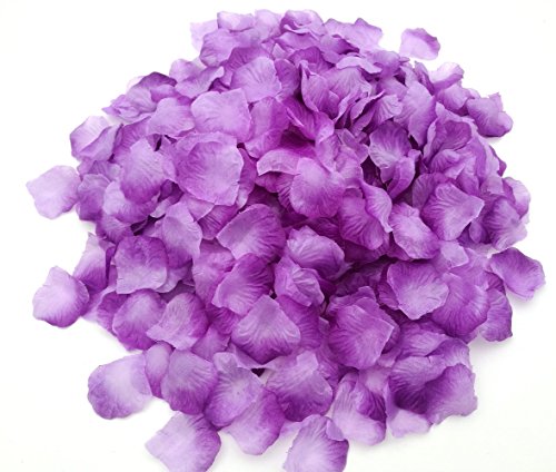 2200 PCS  Silk Rose Petals Wedding/Valentines/Anniversary  Flower Decoration