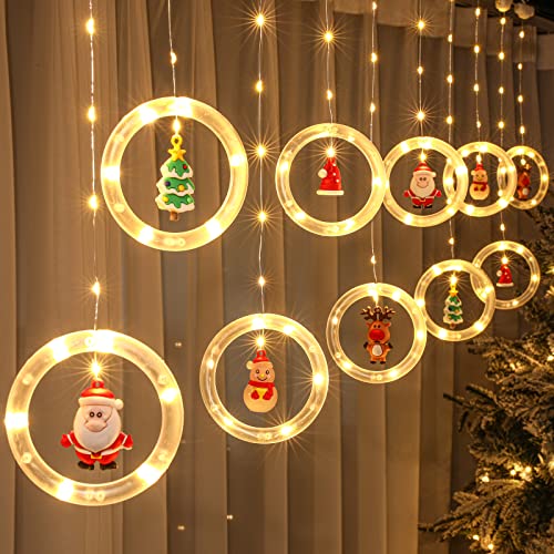 9.84Ft Battery Operated Christmas Lights Decoration