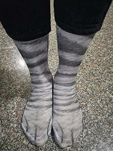 Funny Animal Paw Socks for Christmas Gift