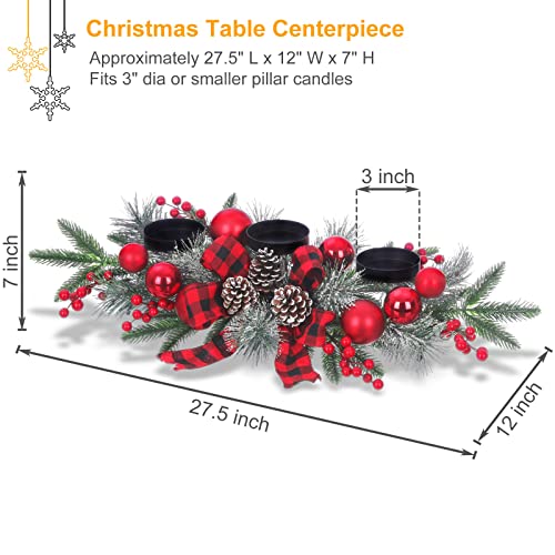 Christmas Table Centerpieces Decorations