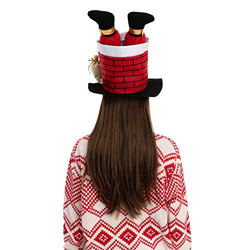 Christmas Santa Chimney Hat for Men/Women