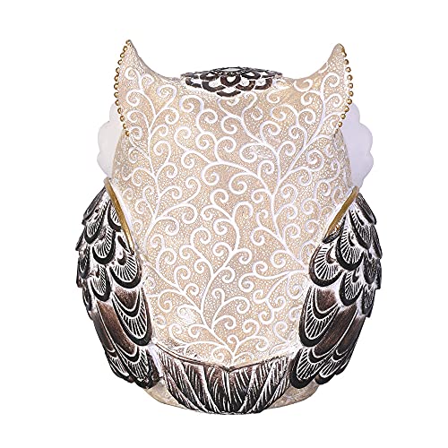 Adorable Big Eyes Owl Figurine for Home Decoration