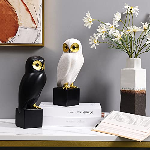 Cute Owl Sculpture for Home/Office Decoration