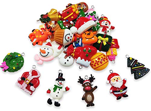 28pcs/30pcs Mini Christmas Ornaments Set