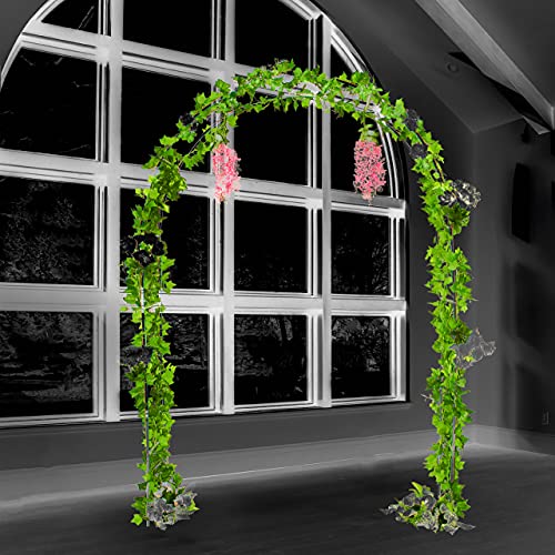 Reconfigurable & Easy-to-Assemble 7'6" Garden or Wedding Arch Arbor