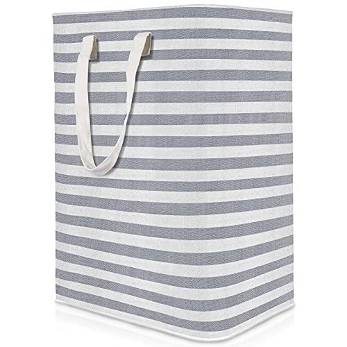 Freestanding Laundry Hamper w/ Long Reinforced Handles, Large Waterproof