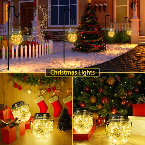 2 Pack Christmas Solar Lantern/Bricks, ( Warm Light )