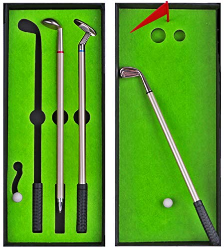 Golf Pen Gift Set- Cool Office Gadgets