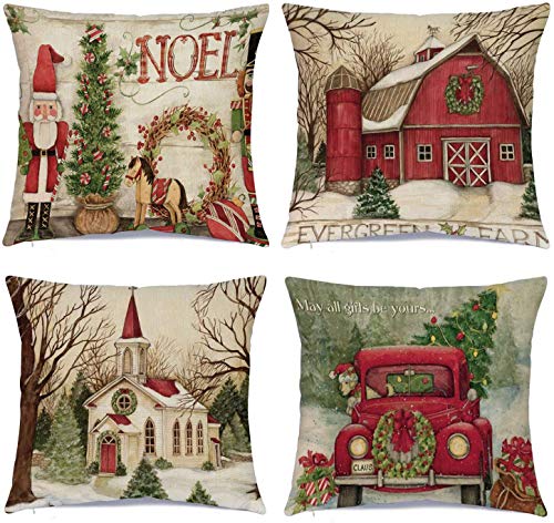 Christmas  Throw Pillow Covers