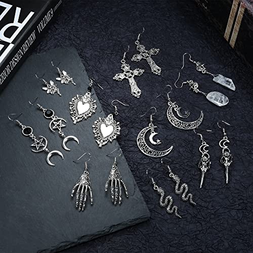 Vintage Gothic Earrings  Set for Men/Women