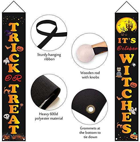 17 PCS Set Halloween Decorations