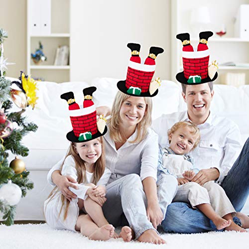 Christmas Santa Chimney Hat for Men/Women