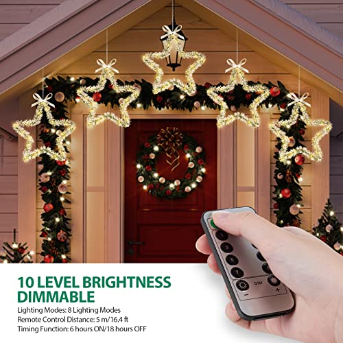 3 Pack Christmas Window Lights Decoration