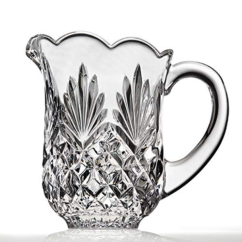 Pitcher 46oz w/ 5 Glass Sets, Clear