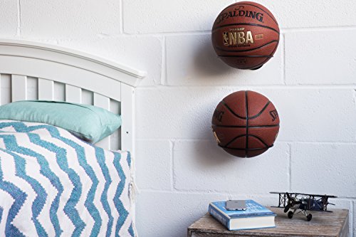 Wall Mounted Ball Storage Sports Ball Holder Rack