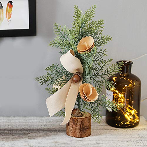 Mini Christmas Tree Tabletop Decorations