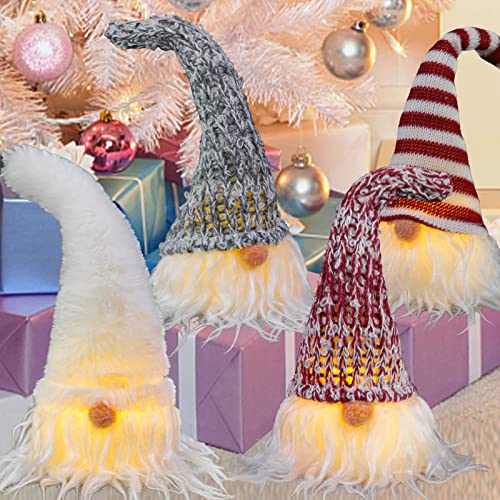 Christmas Gnome Lights Handmade Swedish Tomte Decoration