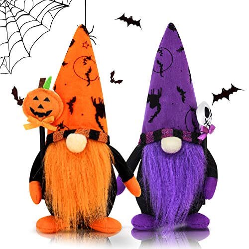 Halloween Witch Gnomes Plush for Tier Tray Decor,ation