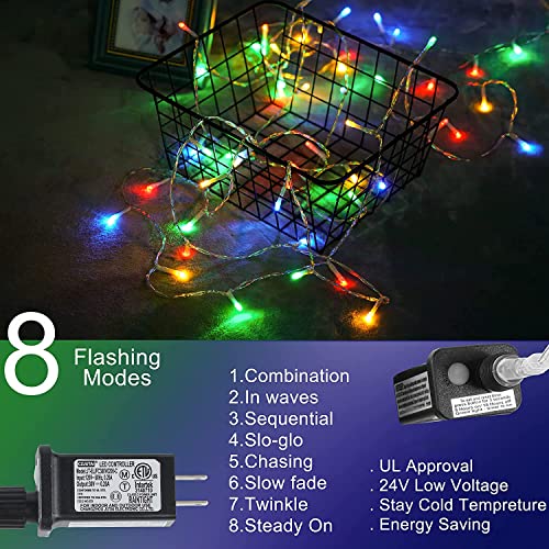 320 LEDs Christmas Decorations Star String Lights