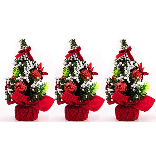 Mini Christmas Tree Tabletop Decorations